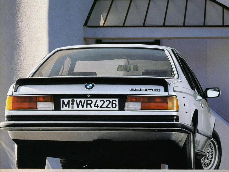  BMW 635 CSi 1978 года  (фото 1 из 36)
